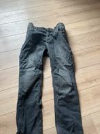 Motor spijkerbroek maat W38L34 met knie en heupbescherming, Motoren, Kleding | Motorkleding, Ophalen of Verzenden, Tweedehands