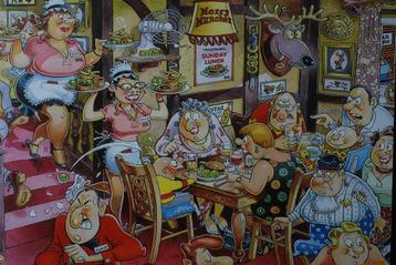 Wasgij Mystery puzzel - Zondagse lunch beschikbaar voor biedingen