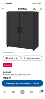 Ikea Brimnes kast, Huis en Inrichting, Kasten | Overige, Ophalen of Verzenden, Zo goed als nieuw