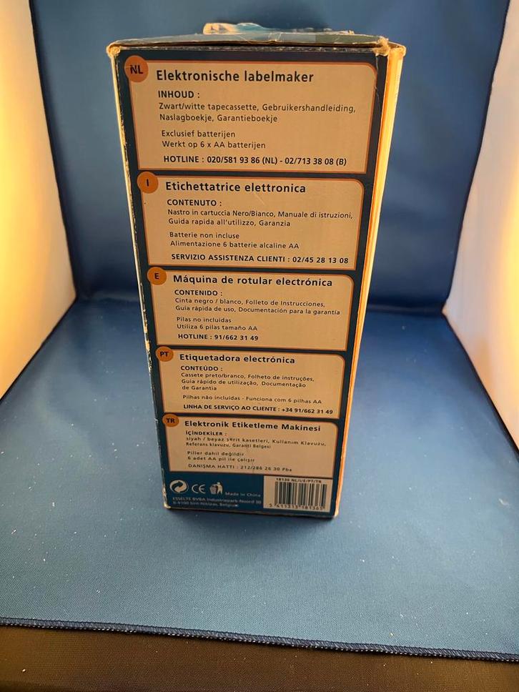 DYMO LabelManager 350 - Labelmaker, Computers en Software, Labelprinters, Gebruikt, Etiket, Ophalen of Verzenden