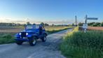 Jeep CJ Cj-5 1966 Blauw Groen Oldtimer, Auto's, CJ, Particulier, SUV of Terreinwagen, Geïmporteerd