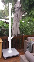 Zweef Parasol Pallermo Freearm  Umbrella, Ophalen, Gebruikt, Zweefparasol, Kantelbaar