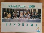 Schmidt panorama puzzel, Ophalen of Verzenden, 500 t/m 1500 stukjes, Legpuzzel, Zo goed als nieuw