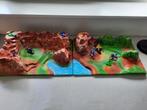 Diorama landschap, Jean Hoefler, Timpo, Britains, Playmobile, Ophalen of Verzenden, Zo goed als nieuw
