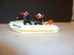 Britains 9692 1973 Police Frogman Dinghy met 2 figuurtjes, Ophalen of Verzenden, Nieuw