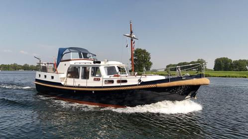 Gillissen vlet 12.10 AK, Watersport en Boten, Motorboten en Motorjachten, Gebruikt, 12 meter of meer, Overige brandstoffen, 50 pk of meer