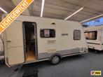 Caravelair Antares Luxe 420; Isabella voortent, luifel, Schokbreker, Bedrijf, Treinzit, Overige typen