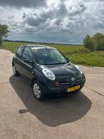 Nissan Micra 1.4 3DR 2004 Zwart, Auto's, Nissan, Origineel Nederlands, Te koop, 5 stoelen, Benzine