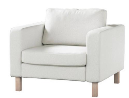 Ikea Karlstad, Huis en Inrichting, Fauteuils, Zo goed als nieuw, 75 tot 100 cm, Ophalen