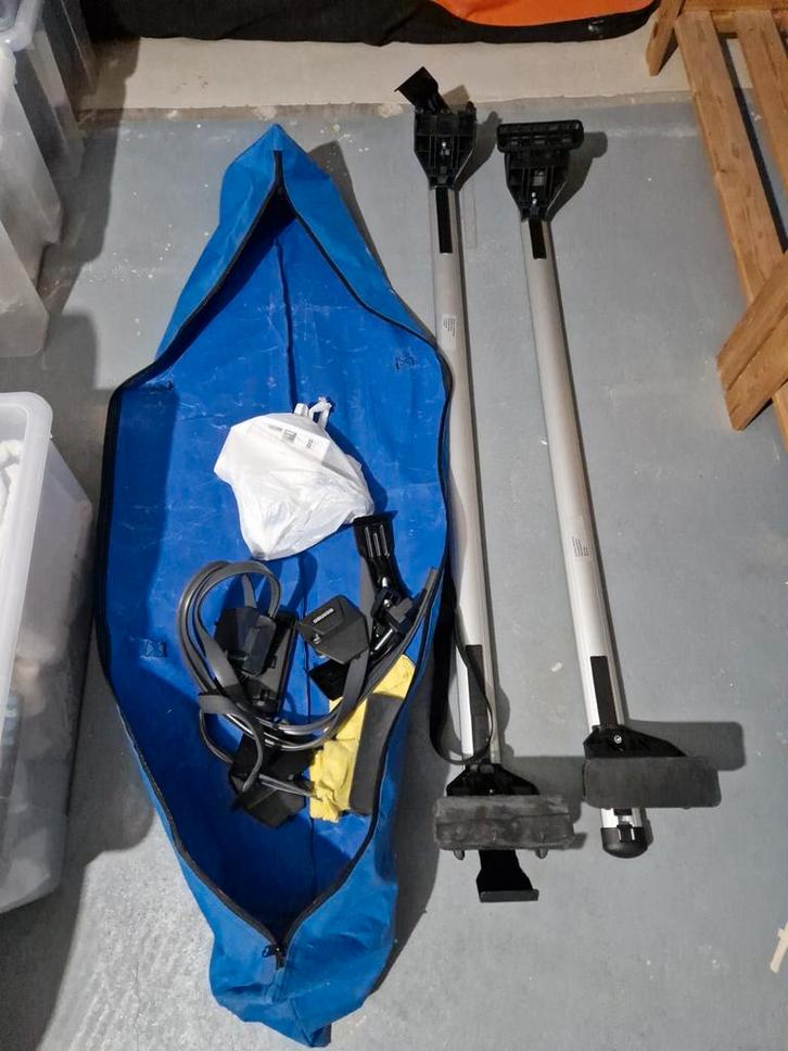 Universele dakdragers met T-profiel, Auto diversen, Dakdragers, Zo goed als nieuw, Ophalen