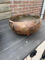 Oude IJzeren Schaal / Pot, Antiek en Kunst, Antiek | Koper en Brons, Ophalen of Verzenden