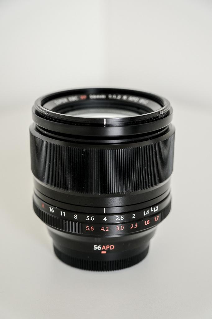 Fujifilm XF 56mm F1.2 R APD FUJINON f/1.2 56 mm, Audio, Tv en Foto, Fotografie | Lenzen en Objectieven, Ophalen, Zo goed als nieuw