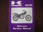 Kawasaki KZ440 LTD 1979 /80 motorcycle service manual KZ 440, Ophalen of Verzenden, Kawasaki