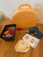 Bouw- en Knutselset met Gereedschap, Ophalen of Verzenden, Gebruikt, Knutselen, Met geluid