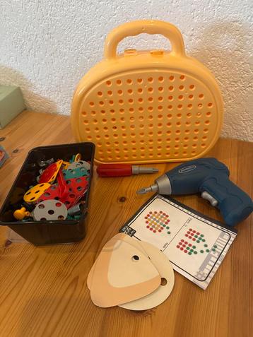 Bouw- en Knutselset met Gereedschap beschikbaar voor biedingen