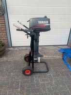 Yamaha 5pk langstaart, Watersport en Boten, Buiten- en Binnenboordmotoren, Ophalen, 5 tot 10 pk, Zo goed als nieuw, Buitenboordmotor