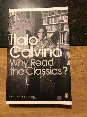 Why read the Classics - Italo Calvino *Penguin Books* beschikbaar voor biedingen