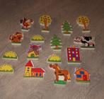 Houten dieren, Kinderen en Baby's, Speelgoed | Houten speelgoed, Ophalen of Verzenden, Zo goed als nieuw, Overige typen