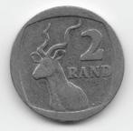 Zuid-Afrika 2 rand 1991 KM# 139 (1), Postzegels en Munten, Munten | Afrika, Verzenden, Zuid-Afrika, Losse munt
