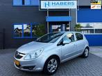 Opel Corsa 1.2-16V Cosmo 80PK|Origineel NL|Automaat|Airco|El, Stof, Gebruikt, Zwart, 4 cilinders
