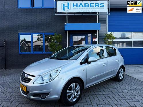 Opel Corsa 1.2-16V Cosmo 80PK|Origineel NL|Automaat|Airco|El, Auto's, Opel, Bedrijf, Te koop, Corsa, ABS, Airbags, Airconditioning