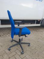 Bureaustoel blauw (meerdere) ergonomisch / goed verstelbaar, Postbus, VST, Blauw, Ophalen of Verzenden