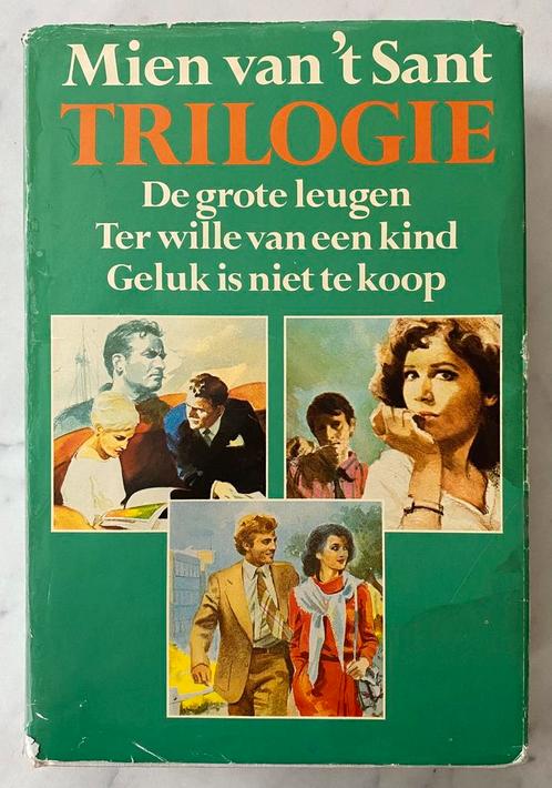 TRILOGIE - Mien van ‘t Sant (1983), Boeken, Streekboeken en Streekromans, Gelezen, Verzenden