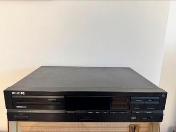 Philips CD 600 CD speler  beschikbaar voor biedingen