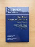 Jean-Jacques Rousseau, The Basic Political Writings, Boeken, Ophalen of Verzenden, Gelezen, Algemeen