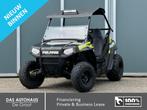 Polaris RZR 180 EFI | Kinderbuggy | Trekhaak | Incl. 2 helme, Motoren, 180 cc