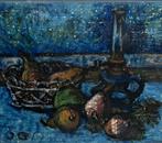 schilderij stilleven Jan Gregoor, Antiek en Kunst, Ophalen of Verzenden