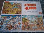 3 puzzels van 1000 stukjes, Ophalen, Nieuw