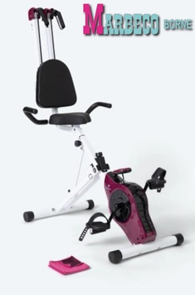 Hometrainer, Styletics hometrainer X-bike Pro+ en Cable Pull, Sport en Fitness, Fitnessapparatuur, Nieuw, Hometrainer, Armen, Benen