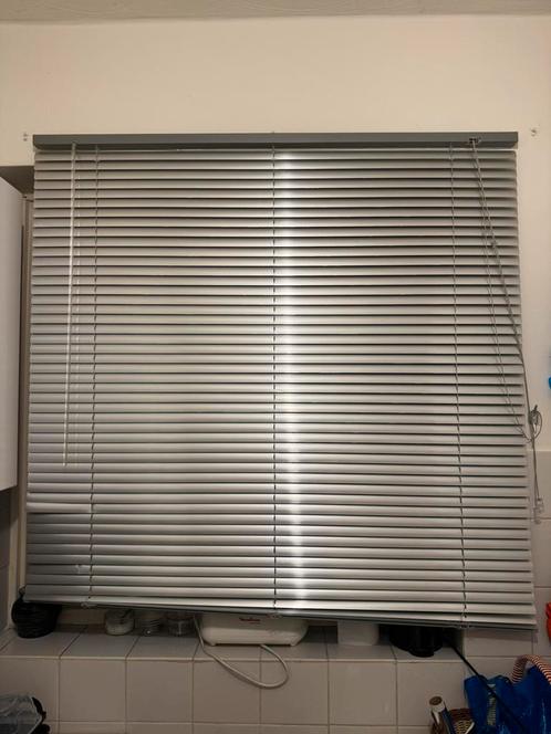 Aluminium jaloezie – 115 x 125 cm – bijna nieuw, Huis en Inrichting, Stoffering | Gordijnen en Lamellen, Zo goed als nieuw, 100 tot 150 cm