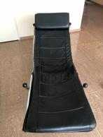 Lederen Relaxstoel, Huis en Inrichting, Fauteuils, Ophalen, 125 tot 150 cm, Leer, Zo goed als nieuw
