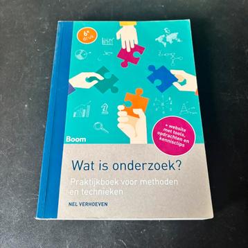 Nel Verhoeven - Wat is onderzoek? beschikbaar voor biedingen