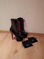 Pleaser Exotic Paaldans Schoenen - Goede Staat, Zwart, Pleaser, Ophalen of Verzenden, Zo goed als nieuw