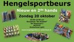 Hengelsportbeurs Oosterhout, Ophalen of Verzenden, Zo goed als nieuw