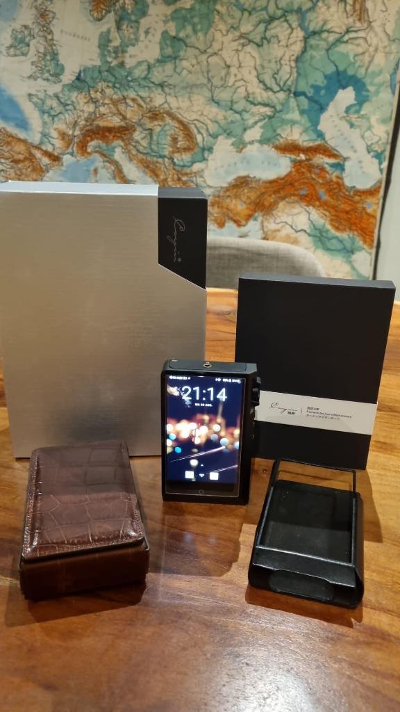 Cayin N6ii met A01 en E01 moederbord, Audio, Tv en Foto, Walkmans, Discmans en Minidiscspelers, Walkman, Ophalen of Verzenden