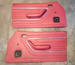 Ford Capri MK2 en 3 rode deurpanelen, Auto-onderdelen, Interieur en Bekleding, Ophalen of Verzenden, Ford