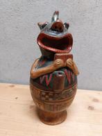 Vintage Cusco Peru Chicha Kruik - Handgeschilderd, Antiek en Kunst, Ophalen of Verzenden