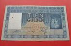 Zeer mooi BANKBILJET van 10 Gulden 1933, type GRIJSAARD!, Ophalen of Verzenden, 10 gulden, Los biljet