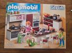 Playmobil City Life keuken 9269, helemaal compleet met doos, Ophalen of Verzenden, Zo goed als nieuw, Complete set