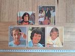 Lot vintage stickers - tijdschrift Joepie met artiesten, Verzamelen, Ophalen of Verzenden, Gebruikt, Overige typen