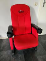 Grolsch bioscoopstoel, Huis en Inrichting, Fauteuils, Ophalen, Gebruikt, 75 tot 100 cm, 50 tot 75 cm