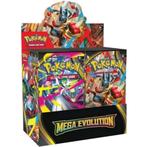 Pokémon Mega Evolution Booster Box (PRE-ORDER), Ophalen of Verzenden, Nieuw, Boosterbox, Foil