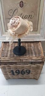 Antieke Franse bonnet / mutsje, Ophalen of Verzenden, Kinderen, Vintage antiek oud
