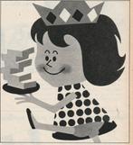 retro reclame 1961 Calvé pindakaas voor hartediefjes, Verzenden, Overige typen