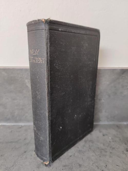 Oud bijbeltje nieuwe Testament 1928 bijbel, Antiek en Kunst, Antiek | Boeken en Bijbels, Ophalen of Verzenden
