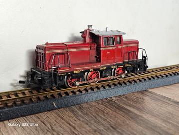 modeltrein Ho marklin V60 diesel lokomotief  beschikbaar voor biedingen